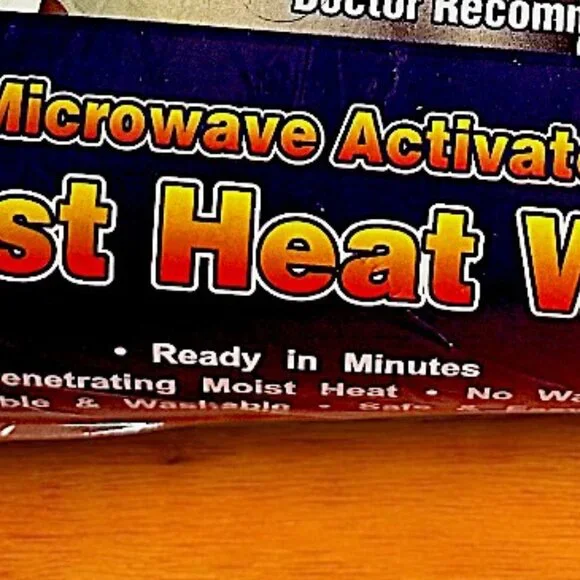NEW Bruder MediBeads Microwave Activated Moist Heat Back Wrap Fits Up to 60" W - Picture 4 of 6
